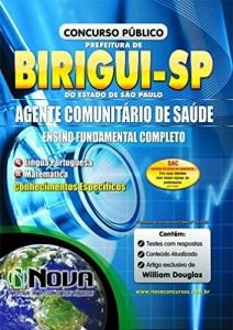 Baixar Apostila Prefeitura de Birigui – Agente Comunitário de Saúde pdf, epub, eBook