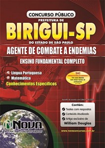Baixar Apostila Prefeitura de Birigui – Agente de Combate às Endemias pdf, epub, eBook