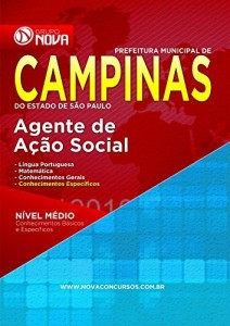 Baixar Apostila Prefeitura de Campinas – Agente de Ação Social pdf, epub, eBook