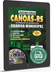 Baixar Apostila Prefeitura de Canoas – Guarda Municipal pdf, epub, eBook