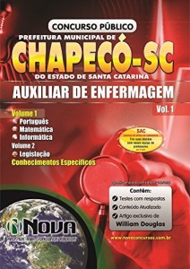 Baixar Apostila Prefeitura de Chapecó – Auxiliar de Enfermagem pdf, epub, eBook