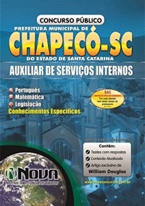 Baixar Apostila Prefeitura de Chapecó – Auxiliar de Serviços Internos pdf, epub, eBook