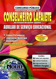 Baixar Apostila Prefeitura de Conselheiro Lafaiete – Auxiliar de Serviço Educacional pdf, epub, eBook