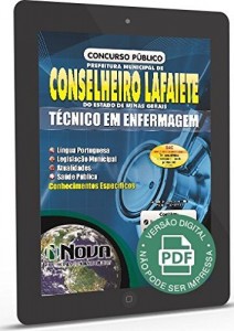 Baixar Apostila Prefeitura de Conselheiro Lafaiete – Técnico em Enfermagem pdf, epub, eBook