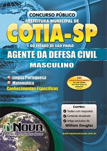 Baixar Apostila Prefeitura de Cotia – Agente de Defesa Cívil pdf, epub, eBook