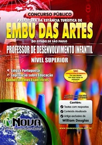 Baixar Apostila Prefeitura de Embu das Artes – Professor de Desenvolvimento Infantil pdf, epub, eBook