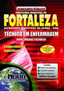 Baixar Apostila Prefeitura de Fortaleza – Técnico de Enfermagem pdf, epub, eBook