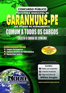 Baixar Apostila Prefeitura de Garanhuns – Guarda Municipal pdf, epub, eBook