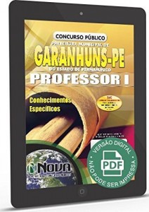 Baixar Apostila Prefeitura de Garanhuns – Professor I pdf, epub, eBook