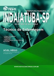 Baixar Apostila Prefeitura de Indaiatuba – Técnico de Enfermagem pdf, epub, eBook