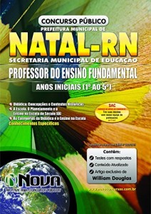 Baixar Apostila Prefeitura de Natal – Professor de Ensino Fundamental – Anos Iniciais pdf, epub, eBook