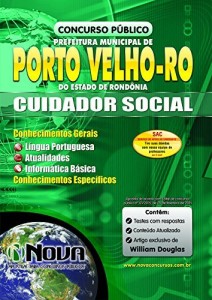 Baixar Apostila Prefeitura de Porto Velho – Cuidador Social pdf, epub, eBook