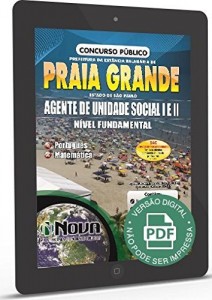 Baixar Apostila Prefeitura de Praia Grande – Agente de Unidade Social I e II pdf, epub, eBook