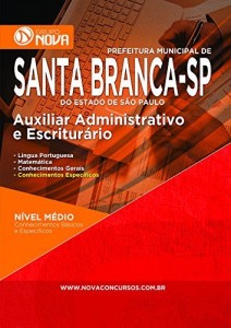 Baixar Apostila Prefeitura de Santa Branca – Auxiliar Administrativo e Escriturário pdf, epub, eBook