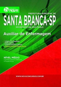 Baixar Apostila Prefeitura de Santa Branca – Auxiliar de Enfermagem pdf, epub, eBook