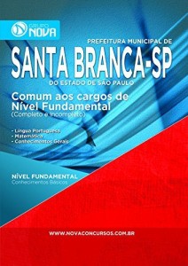 Baixar Apostila Prefeitura de Santa Branca – Comum aos Cargos de Nível Fundamental pdf, epub, eBook