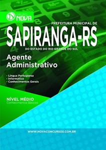 Baixar Apostila Prefeitura de Sapiranga – Agente Administrativo pdf, epub, eBook