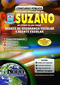 Baixar Apostila Prefeitura de Suzano – Agente de Segurança Escolar e Agente Escolar pdf, epub, eBook