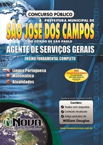 Baixar Apostila Prefeitura de São José dos Campos – Agente de Serviços Gerais pdf, epub, eBook