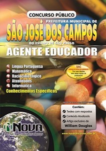 Baixar Apostila Prefeitura de São José dos Campos – Agente Educador pdf, epub, eBook