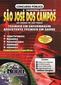 Baixar Apostila Prefeitura de São José dos Campos – Técnico em Enfermagem pdf, epub, eBook