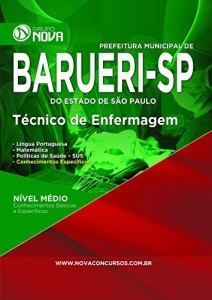 Baixar Apostila Técnico em Enfermagem – Barueri pdf, epub, eBook