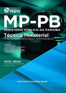 Baixar Apostila Técnico Ministerial – Diligências e Apoio Administrativo – MP – PB pdf, epub, eBook