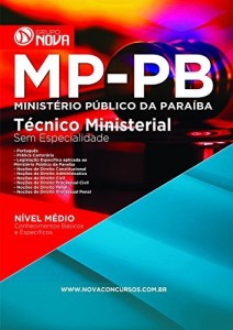 Baixar Apostila Técnico Ministerial – Sem Especialidade – MP – PB pdf, epub, eBook