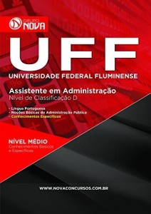 Baixar Apostila UFF – Assistente em Administração Classificação D pdf, epub, eBook