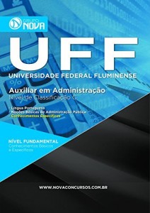 Baixar Apostila UFF – Auxiliar em Administração Classificação C pdf, epub, eBook