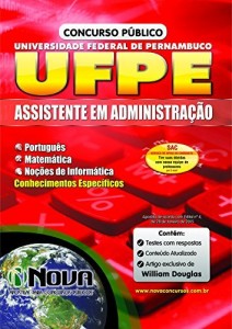 Baixar Apostila UFPE – Assistente em Administração pdf, epub, eBook
