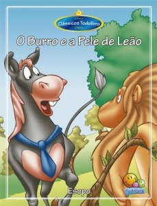 Baixar Cl&aacute;ssicos Todolivro: O Burro e a pele de Le&atilde;o pdf, epub, eBook