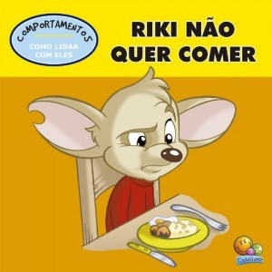 Baixar Comportamento: Riki n&atilde;o quer comer pdf, epub, eBook