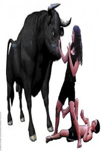 Baixar A MALDI&Ccedil;&Atilde;O DO TOURO NEGRO: AMOR E TRAG&Eacute;DIA NAS VEREDAS DO SERT&Atilde;O pdf, epub, eBook