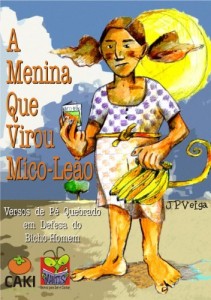 Baixar A menina que virou mico-le&atilde;o pdf, epub, eBook