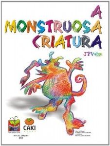 Baixar A monstruosa criatura pdf, epub, eBook