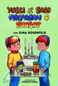 Baixar YOSSI E SALO PREPARAM O SHABAT: 1 (YOSSI & SALO) pdf, epub, eBook