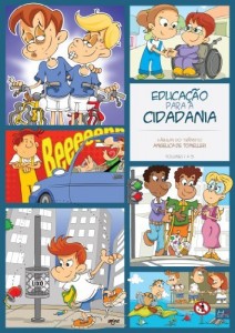 Baixar Educa&ccedil;&atilde;o para a Cidadania – F&aacute;bulas do Tr&acirc;nsito – Volumes 1 a 5 pdf, epub, eBook