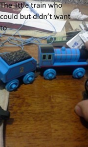 Baixar O trenzinho que poderia, mas não queria (para crianças) pdf, epub, eBook