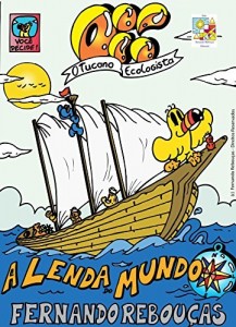 Baixar Oi! O Tucano Ecologista – A Lenda do Mundo – Coleção Você Decide Vol 03 pdf, epub, eBook
