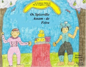 Baixar Os Spiceville Assam – da Feira (as Aventuras Diárias de Pão de Gengibre e Amigos) Portuguese pdf, epub, eBook