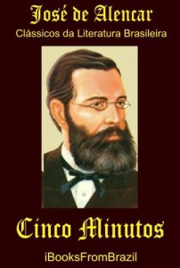 Baixar Cinco Minutos (Great Brazilian Literature Livro 24) pdf, epub, eBook
