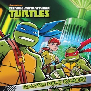 Baixar Salvos pelo Casco!  (versão brasileira) (Nickelodeon: Teenage Mutant Ninja Turtles) pdf, epub, eBook