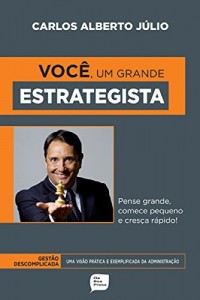 Baixar Você, um grande estrategista: Pense grande, começe pequeno e cresça rápido! pdf, epub, eBook