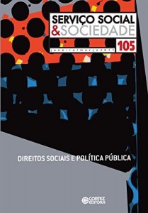 Baixar Revista Serviço Social & Sociedade 105: Direitos Sociais e política publica pdf, epub, eBook