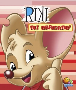 Baixar Riki Aprende Boas Maneiras: Riki diz obrigado pdf, epub, eBook