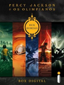 Baixar Box: Percy Jackson e os Olimpianos pdf, epub, eBook