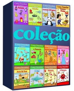 Baixar Como Desenhar Comics: (Cole&ccedil;&atilde;o de 12 Livros) (Livros Infantis – Cole&ccedil;&atilde;o) pdf, epub, eBook