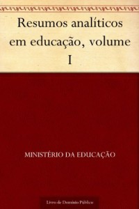 Baixar Resumos analíticos em educação, volume I pdf, epub, eBook