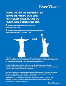 Baixar ExecVisa: Portugu&ecirc;s – 6 formas de permanecer nos EUA permanentemente (Green Card) – 8 formas de trabalhar ou fazer… pdf, epub, eBook